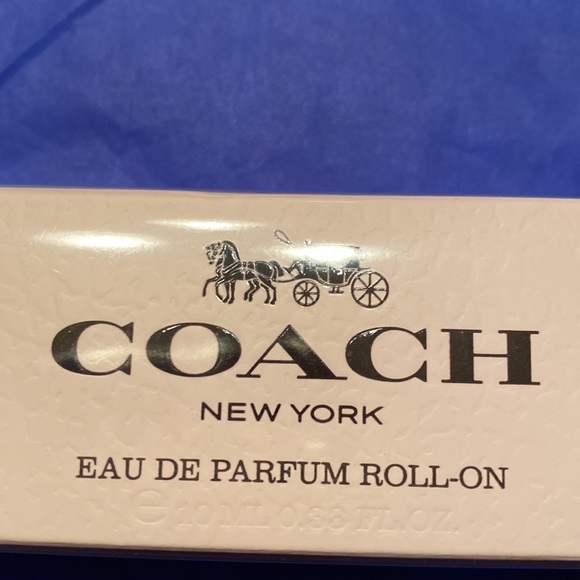 Coach Other - Coach Eau De Parfum Roll On New sealed package